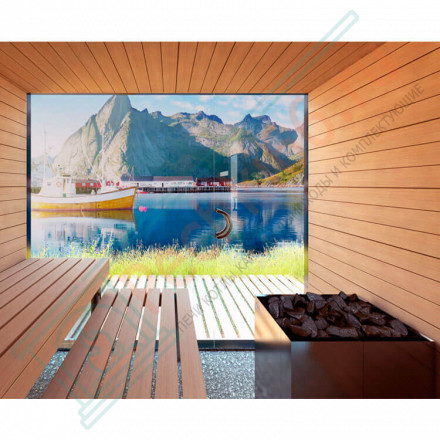 Электрокаменка SUPER NORDEX FLOOR V12 NRFS-240NS-V12-Z (SAWO) до 42 м3