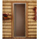 Стеклянная дверь Престиж Flash Royal, бронза матовая, 2000х800 (DoorWood) в Ижевске