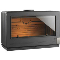 Печь-камин PRESTON (INVICTA)