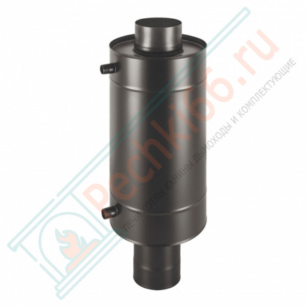 Теплообменник на трубе Black (НЕРЖ-439/0,8мм) 12 л, d-115 (Россия)