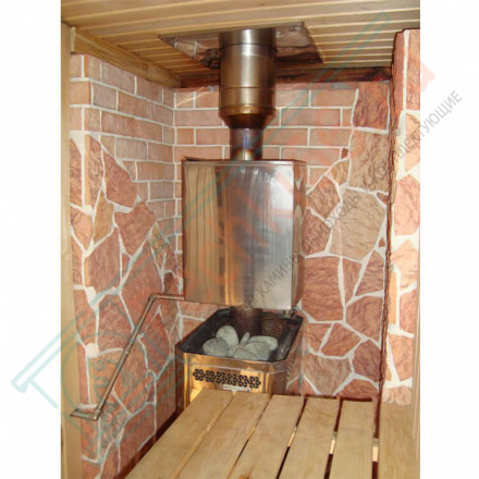 Плитка угловая Майами Классик Макси, шт. (Терракот)