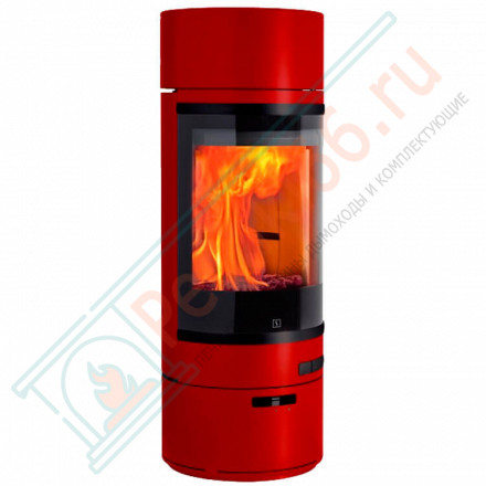 Печь-камин Scan 85-1 Low Top/Low Base, шамотные плиты, GLR (Scan)