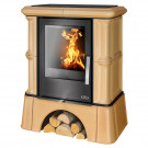 Керамическая печь Bavaria KI, кафельный цоколь, 3-цвета (ABX)