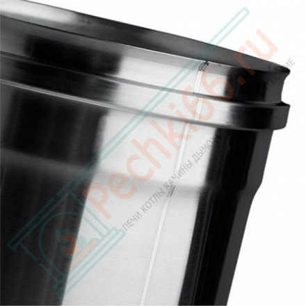 Штанга для стенового хомута (НЕРЖ-430/1,0) L=750мм (Феррум)