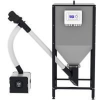 Пеллетная горелка Fox 25 с бункером 500 л (Zota)