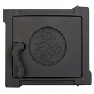 Дверка топочная ДТУ-3А уплотненная, окрашенная (Рубцовск-Литком)