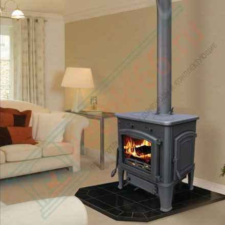 Чугунная печь-камин HERMES, SIDE DOOR (Ferguss) до 250 м3