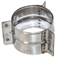 Хомут под растяжки (НЕРЖ-439/0,5) d-200 (УМК)