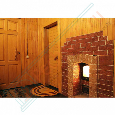 Плитка прямая Майами Классик Мини (0.88 м2 в коробке) (Терракот)