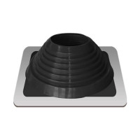 Мастер Флеш №8 (д.180-330мм 425х425мм), чёрный, прямой (No name)