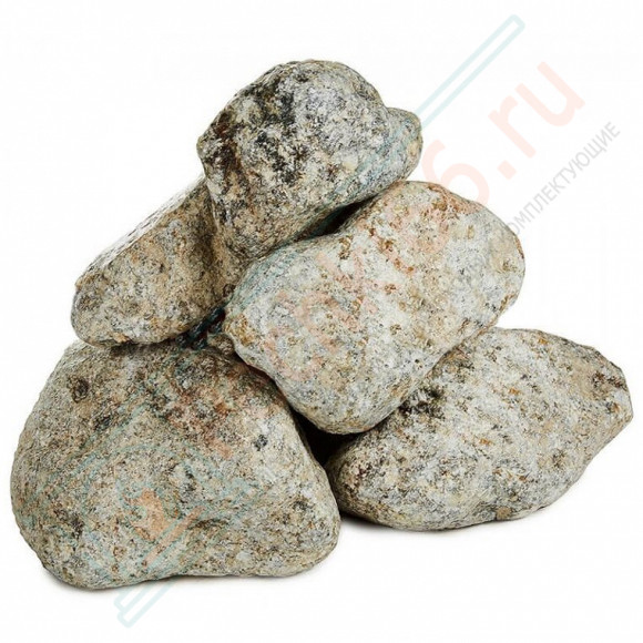 Камень для бани Талькохлорит обвалованный, 20 кг (Россия) в Ижевске