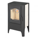 Печь-камин Бавария Эко, с плитой (ЭкоКамин) до 150 м3 Печь-камин Бавария Эко, с плитой (ЭкоКамин) до 150 м3