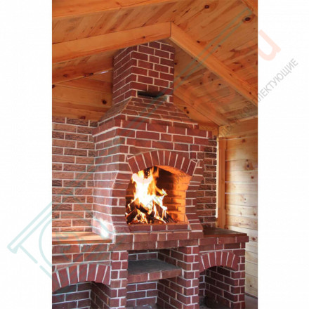 Плитка угловая Тайсон Классик Мега, шт. (Терракот)