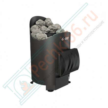 Печь для бани Aurora mini short black (Grill’D)