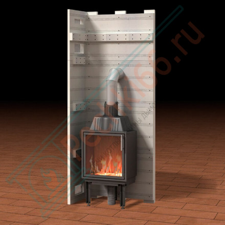 Плита IZOSIL серая (Силикат кальция) 1000х1220х30мм