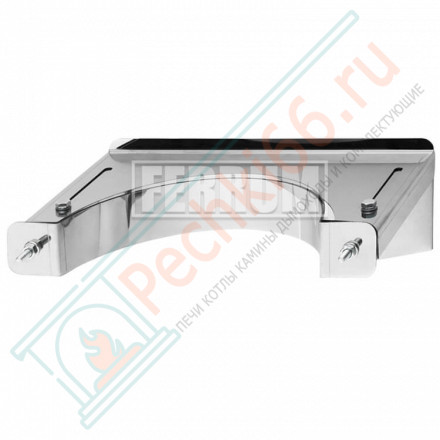 Кронштейн раздвижной (НЕРЖ-430/1,0) d-180 (Феррум)