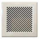 Каминная решетка 170х170, белая (Megaprom)