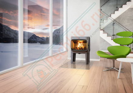 Чугунная печь-камин F 305 R LL BR (Jotul)