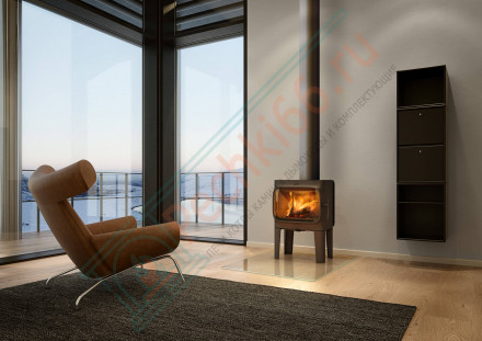 Чугунная печь-камин F 305 R LL BR (Jotul)