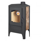 Печь-камин Бавария Эко, угловая с плитой (ЭкоКамин) до 150 м3 Печь-камин Бавария Эко, угловая с плитой (ЭкоКамин) до 150 м3