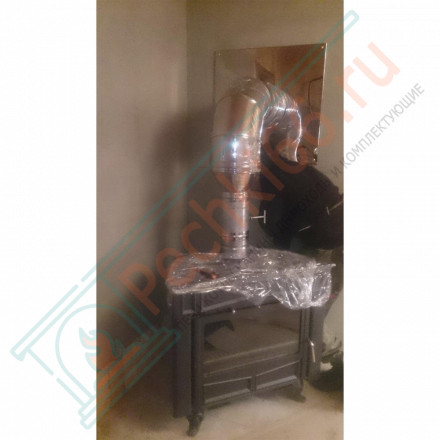 Монтаж дымохода УМК