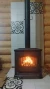 Печь-камин Plamen Tena N под ключ (монтаж 02.2023)