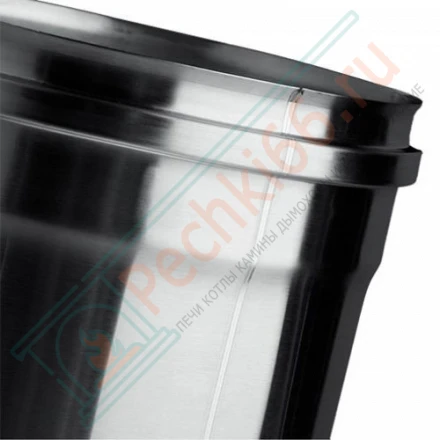 Конденсатоотвод внешний (для трубы) (AISI-316L/0,5/ЭМАЛЬ) d-120 (Craft)