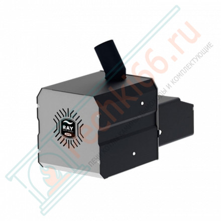 Пеллетная горелка Ray 25 с бункером 800 л (Zota)