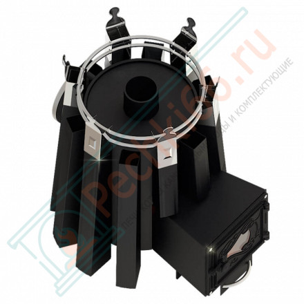 Банная печь Екатерина стронг со стеклом (Добросталь)