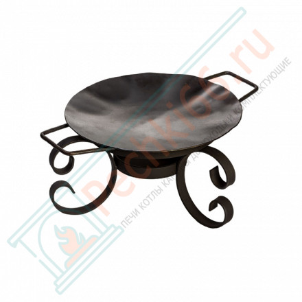 Подставка под садж/казан с угольницей "Тунис"