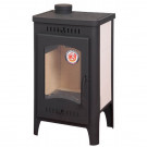 Печь-камин Бавария Оптима, с плитой (ЭкоКамин) до 150 м3 Печь-камин Бавария Оптима, с плитой (ЭкоКамин) до 150 м3