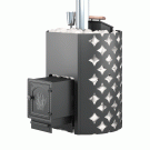 Чугунная банная печь Etna 24 ДТ- 4 Закрытая каменка (Этна) Чугунная банная печь Etna 24 ДТ- 4 Закрытая каменка (Этна)