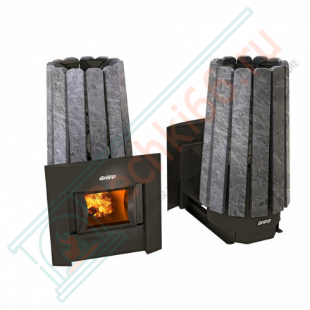 Печь для бани Cometa Vega 180 window Stone (Grill’D)