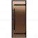 Дверь стеклянная для сауны LEGEND, бронза, коробка чёрная сосна 1900х800 (Harvia) D81901МL в Ижевске