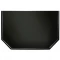 Притопочный лист VPL062-R9005, 500Х1000мм, чёрный (Вулкан)
