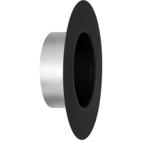 Розетка VBR черная (НЕРЖ-439/0,8) d-150 (Вулкан) Розетка VBR черная (НЕРЖ-439/0,8) d-150 (Вулкан)