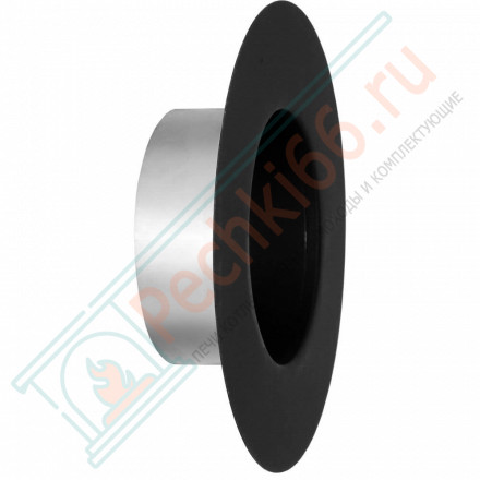 Розетка VBR черная (НЕРЖ-439/0,8) d-150 (Вулкан)