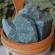Камень для бани Жадеит колотый средний, м/р Хакасия (ведро), 20 кг в Ижевске