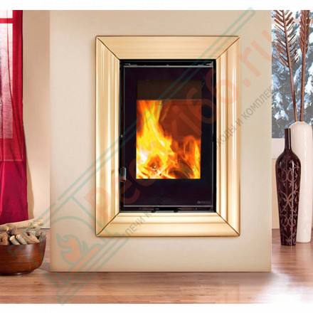 Каминная топка INSERTO 50 VERTICALE CRYSTAL BII - VENTILATO (La Nordica)