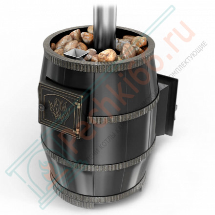 Чугунная печь для бани Легенда Русский пар 24 (240) (Везувий)