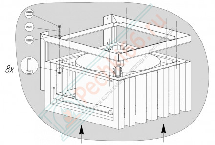 Обливное устройство Oblivion 30 (Grill’D)