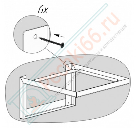 Обливное устройство Oblivion 30 (Grill’D)