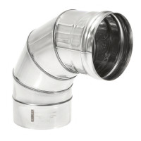 Отвод моно 87° ОМ-Р (316-0.5) d-150 (ТиС Промо)