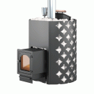 Чугунная банная печь Etna 24 ДТ- 4С Закрытая каменка (Этна)