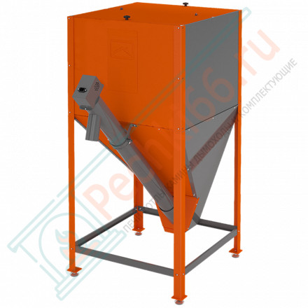 ​​Пеллетная горелка 42 Норма​ (горелка+пу+механизм+напольный бункер) (Теплодар)