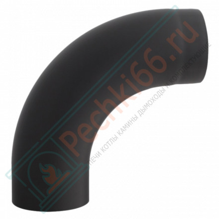 Колено 90° черное, бесшовное d-150 (Darco)