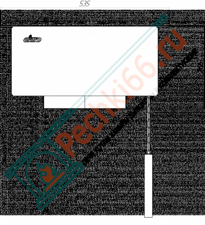 Обливное устройство Oblivion 30 Инсталяция (Grill’D)