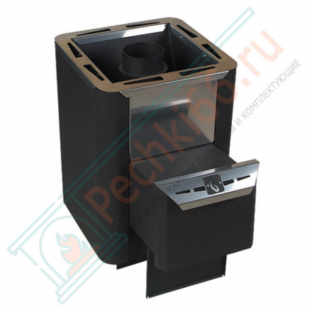 Печь для бани Колибри 9 антрацит (Термофор) до 9 м3