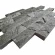 Плитка рваный камень "Талькохлорит" 200х50х20мм, упаковка  50 шт / 0,5 м2 (Карелия) в Ижевске