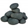 Камень Пироксенит "Черный принц" шлифованный, 20 кг, м/р Хакасия (ведро), 20 кг в Ижевске